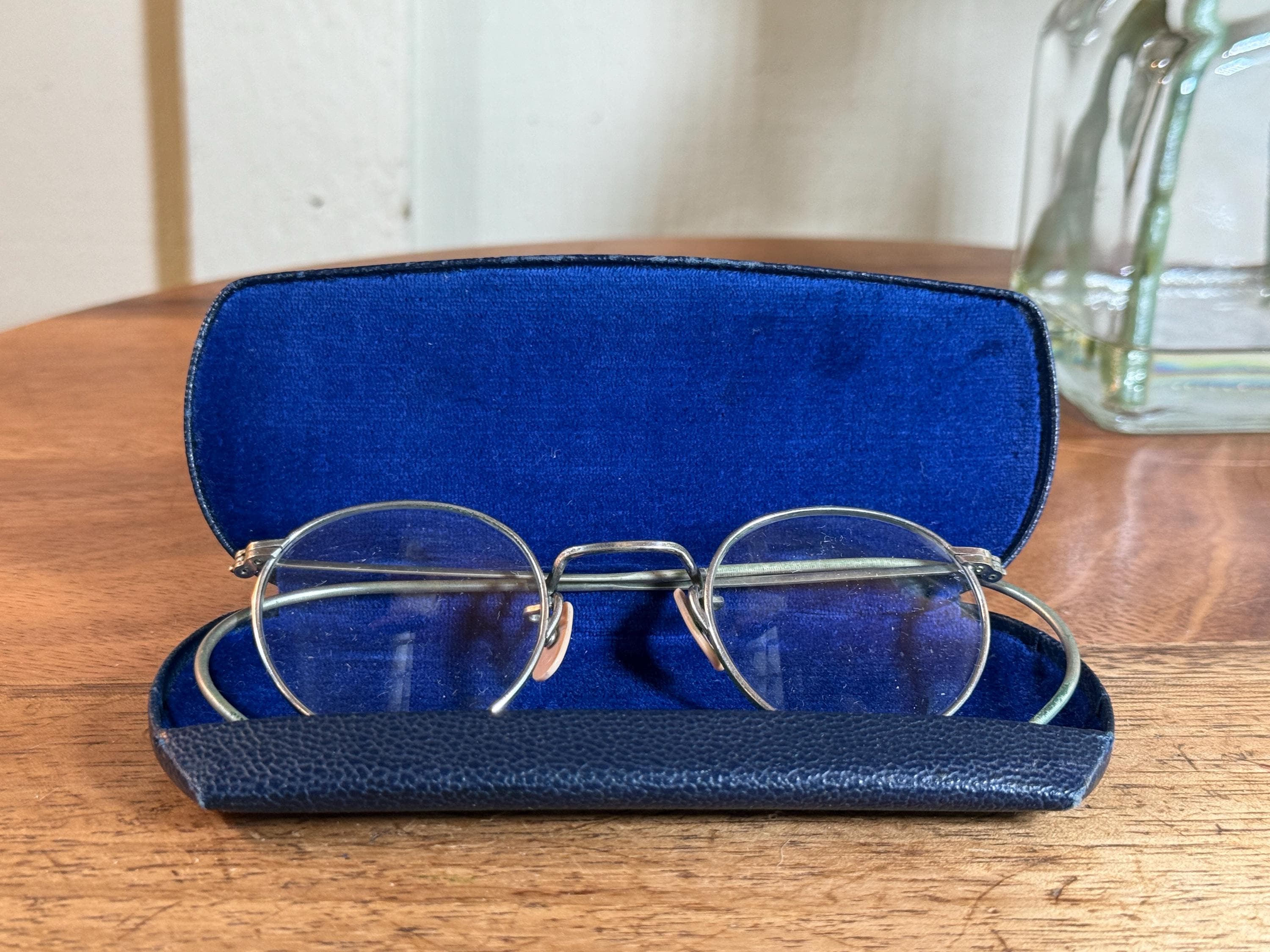 1940s eye glasses - Etsy 日本