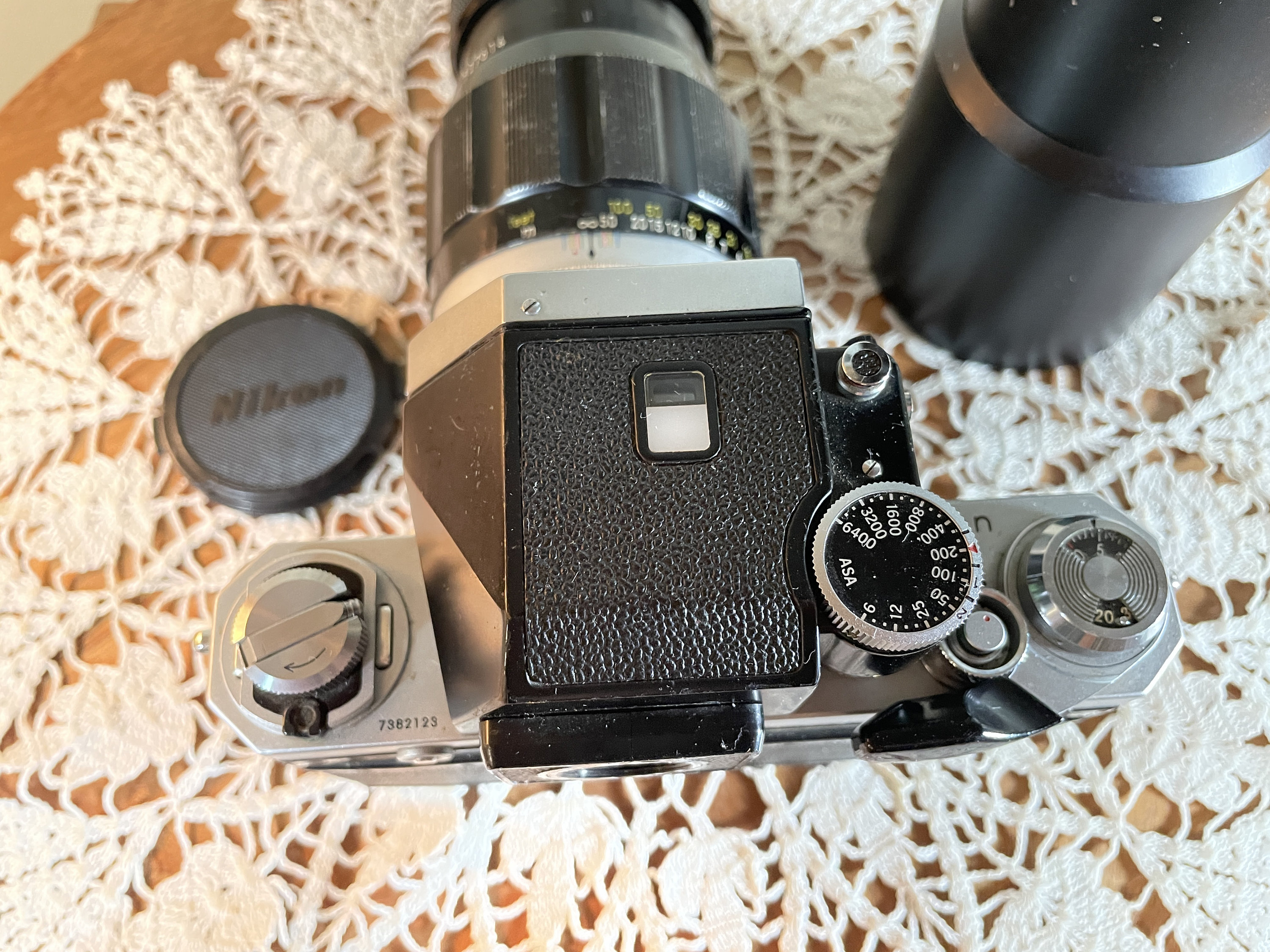 Nikon Ftn アポロ Camera Nikon F Apollo FTN 35mm SLR Film Classic Camera, Black Body