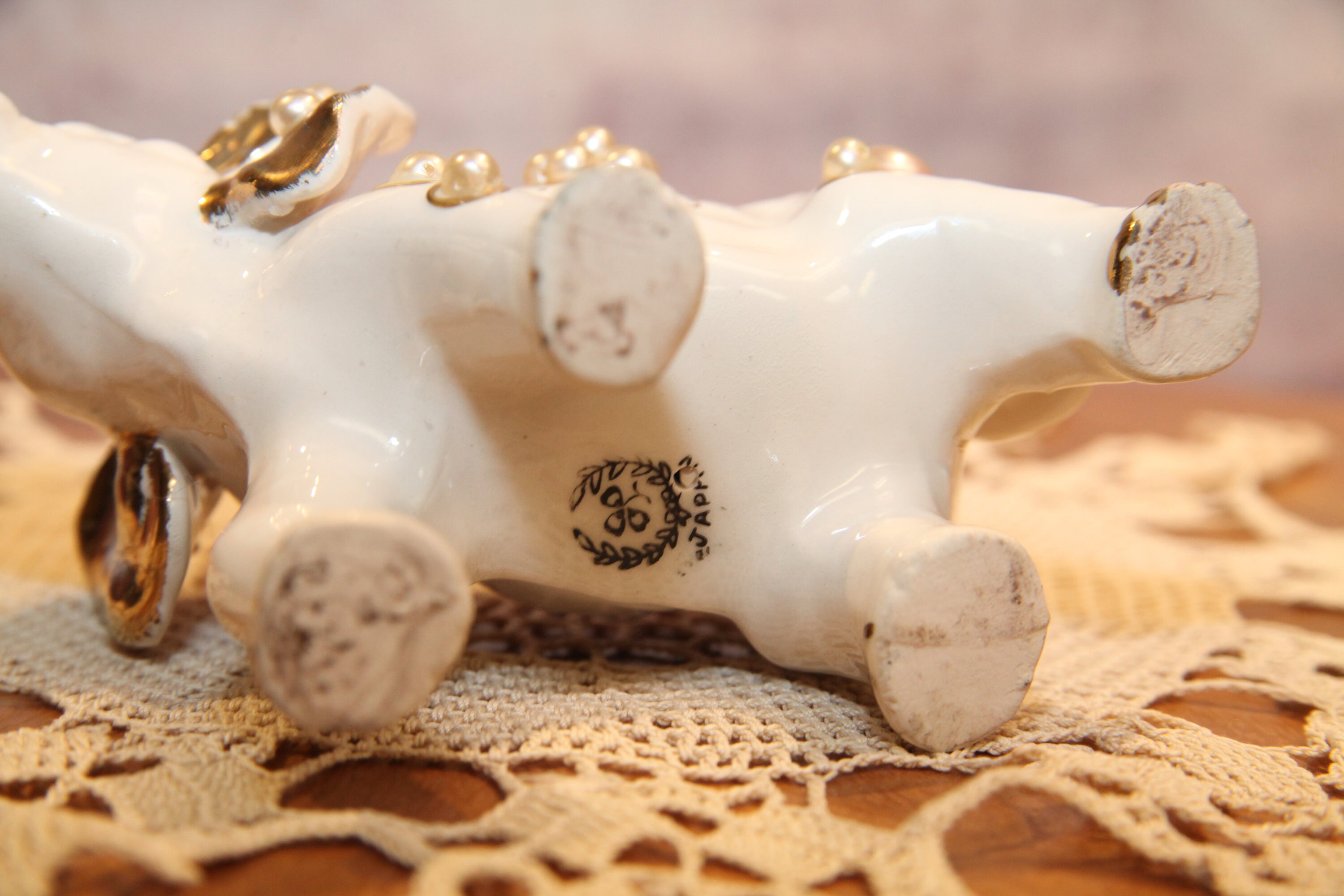 【55dice さま】 vintage ornament ❀ トランペット 55dice さま】 vintage ornament ❀ トランペット