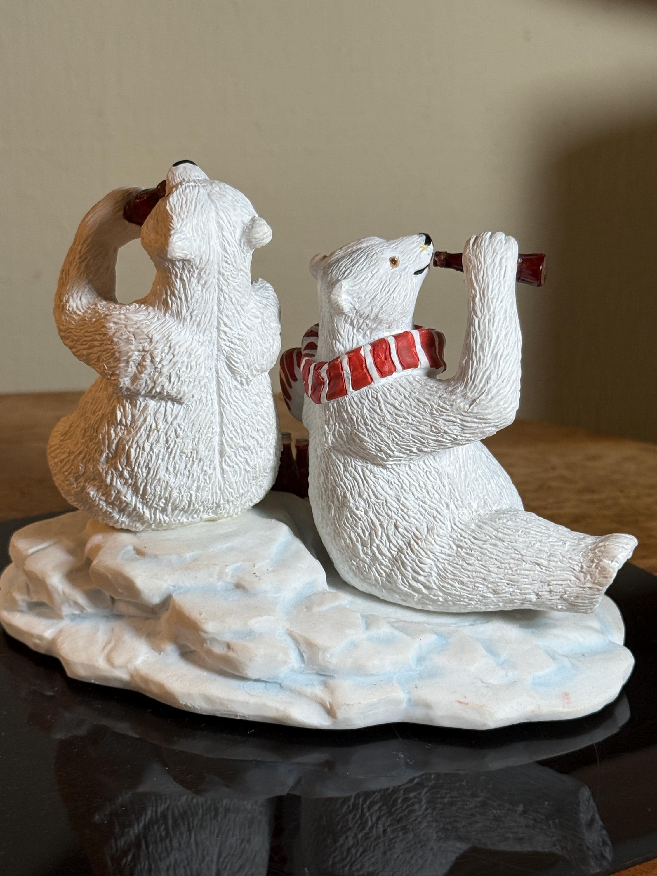 Vintage, Coca Cola Bears, Heritage Collection, Polar Bear