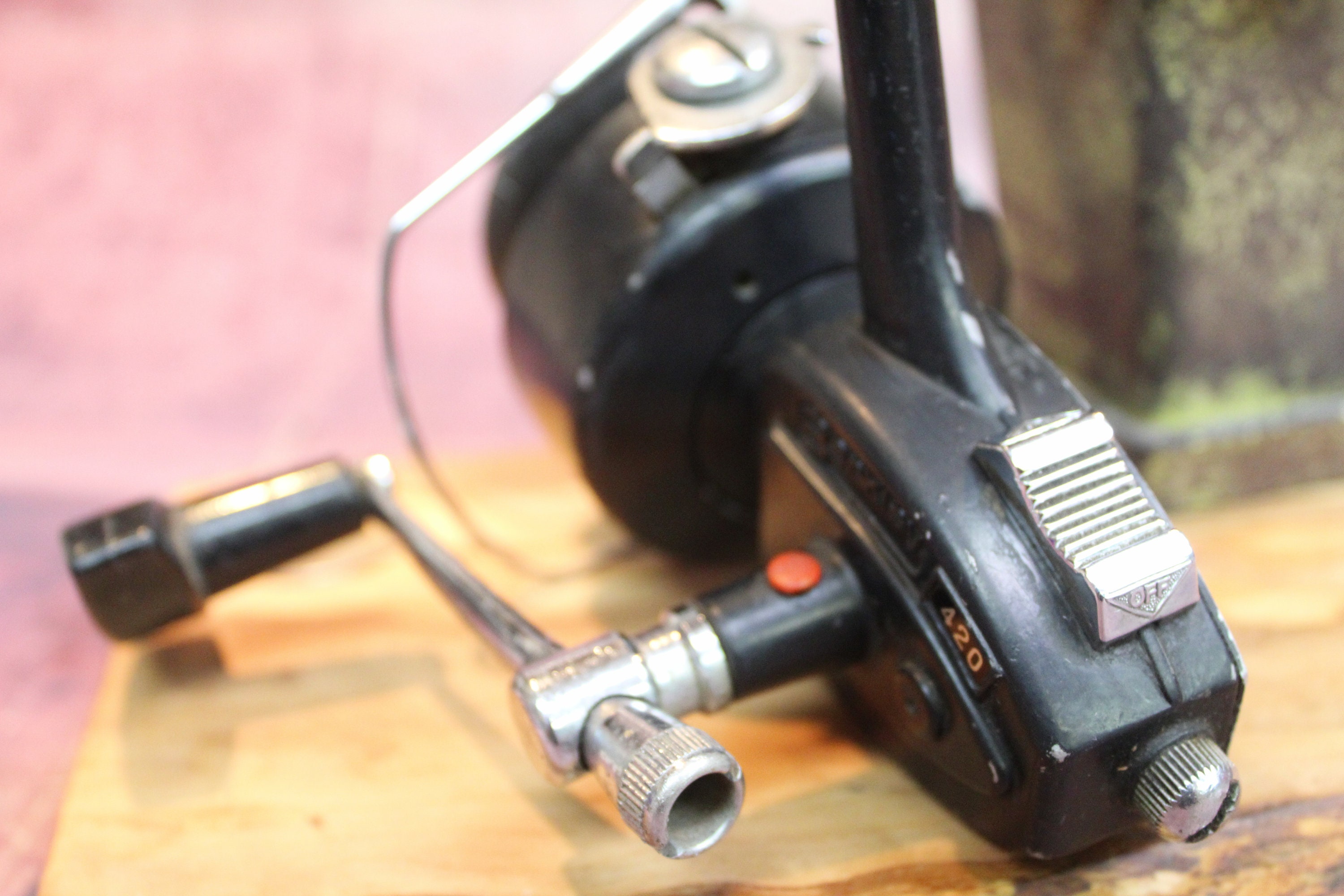 Vintage Berkley No. 420 Spinning Fishing Reel, 1970's B40-8-9 - Etsy