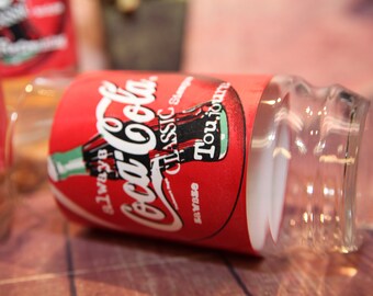 ヴィンテージ コカコーラ グラス 6 個セット、ドリンクグラス、コーク