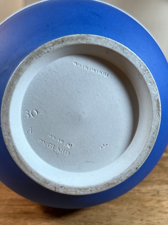 ウェッジウッド ピッチャー ヴィンテージ、ブルー＆ホワイト、ウェッジウッド、ピッチャー