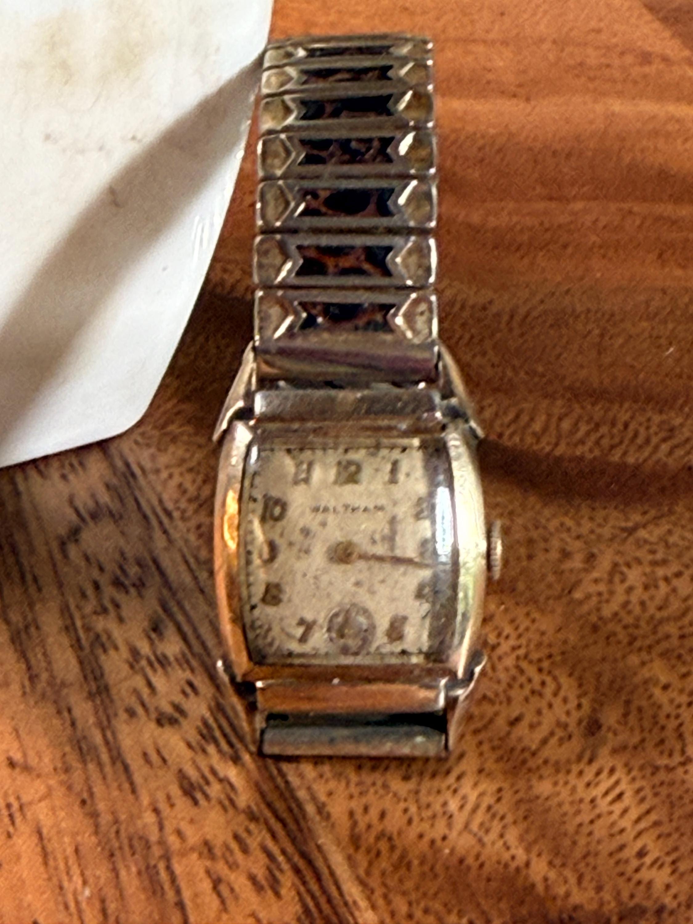 Waltham Wrist Watch - Etsy