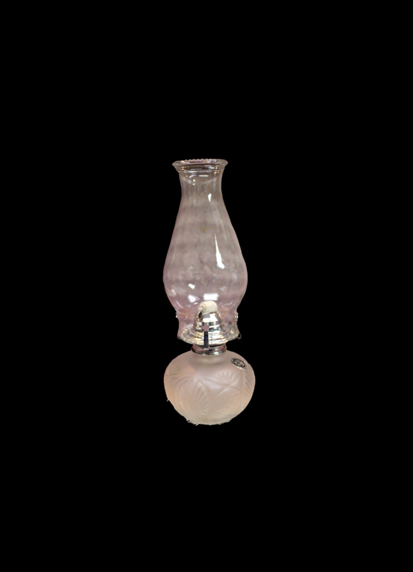 NOS oil lamp Light Hurricane Oil Lamp, 13", 1970's Never used B29-6-15