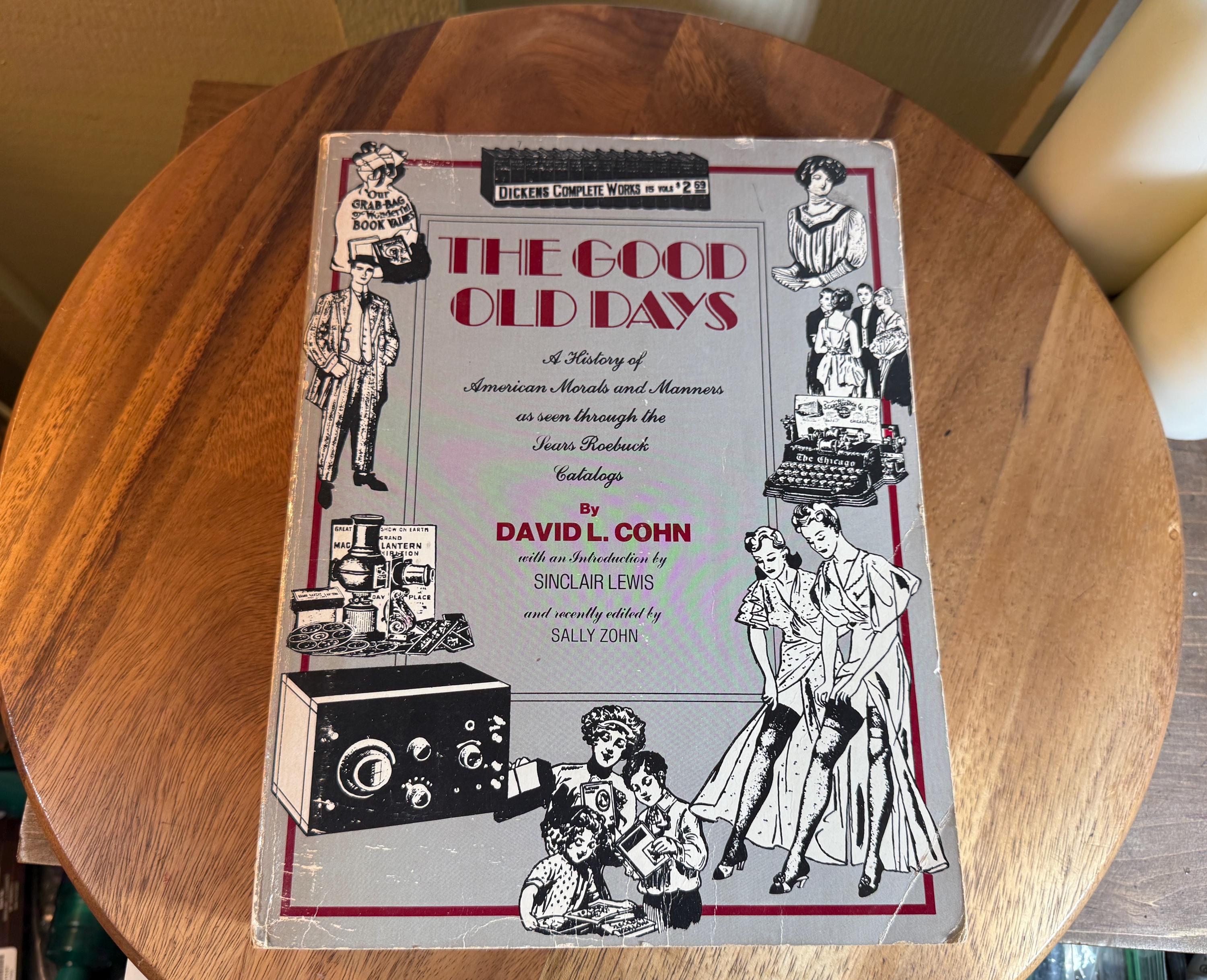 Sears Roebuck Catalog, Good Old Days, Historical Catalog, 1940's