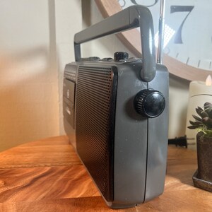 Vintage G.E., General Electric, AM/FM Radio, Portable Stereo, Cassette ...
