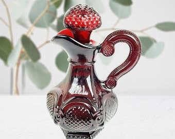 AVONビンテージ ガラス瓶 6つセット Vintage Avon Bottle Antique