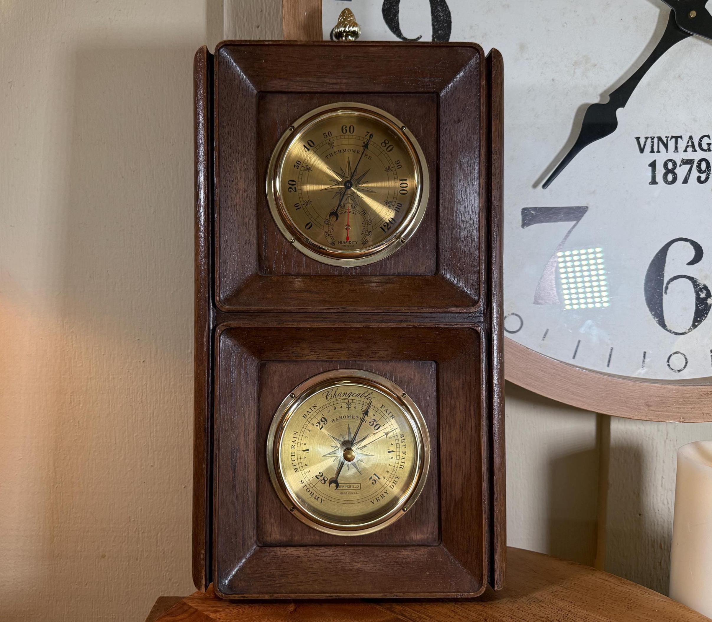 Springfield Weather Station - Etsy