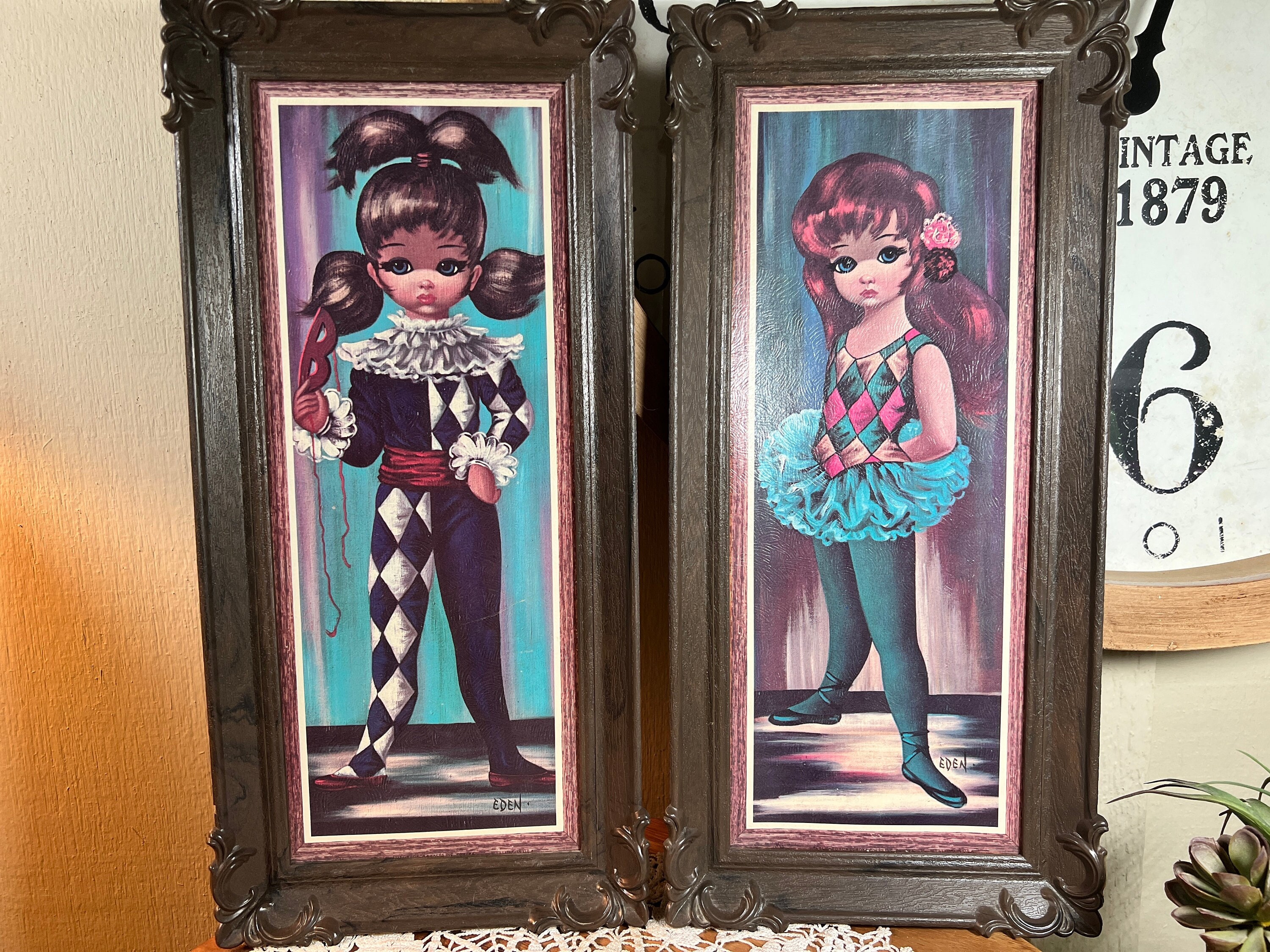 Eden Harlequin - Etsy