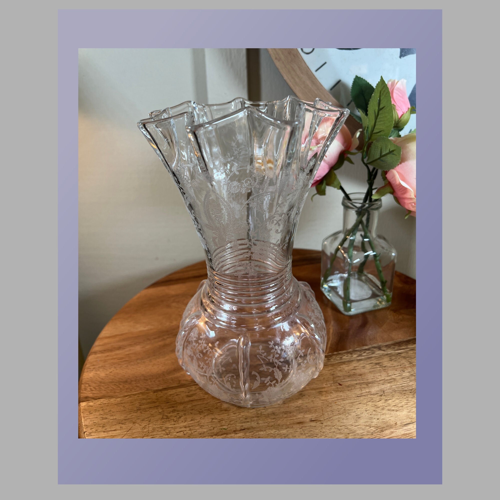 アンティークガラス OGT-100A：アンティークガラスクリア｜カット販売します