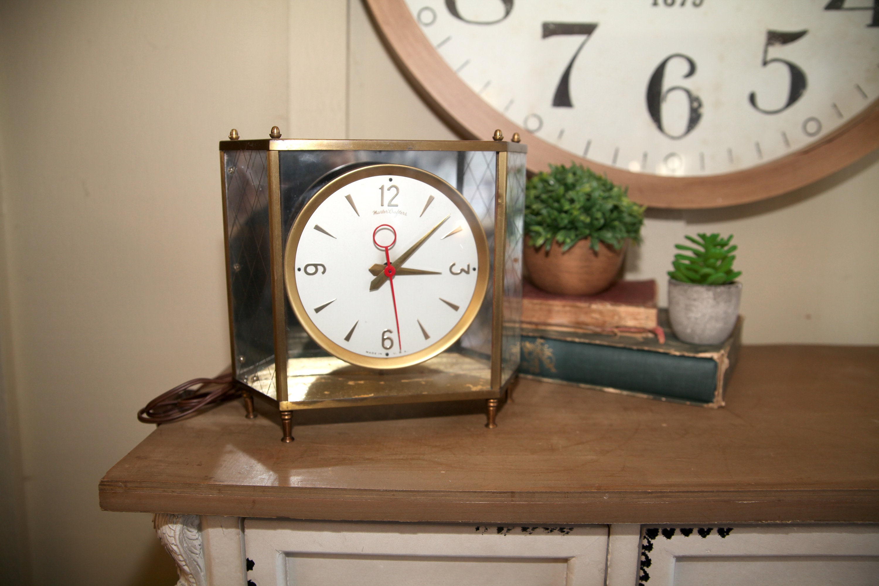 vintage/50’S MASTER CRFTERS/Wall Clock il_fullxfull.2937222815_q2bv.jpg