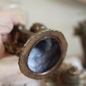 Vintage Antique Kintaro Boy Riding Koi Fish Vanity Figurine | Etsy