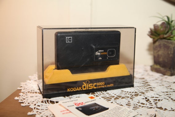 Rare Vintage Kodak Disc 6000 Camera Outfit in Original Display