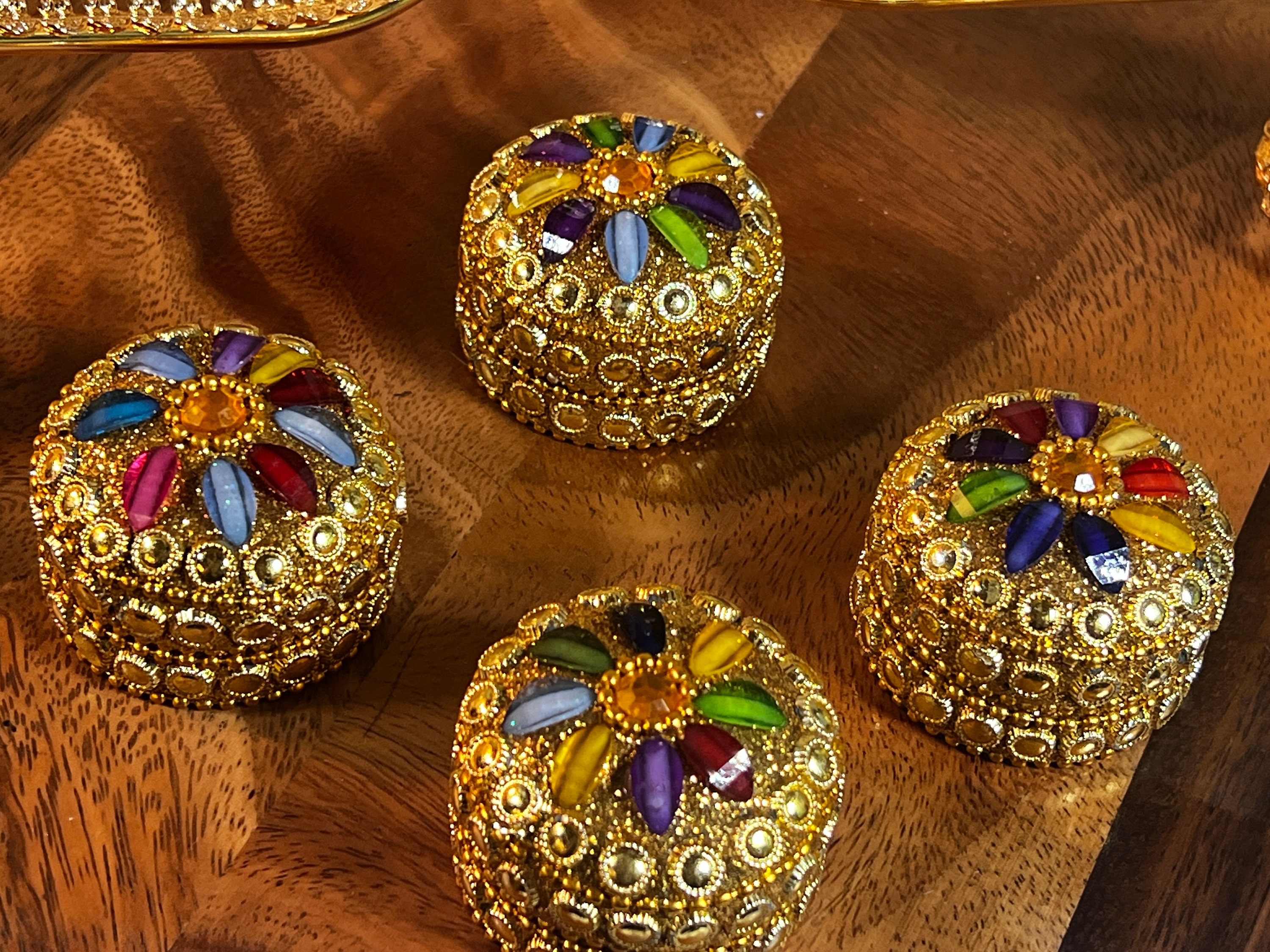 ヴィンテージ装飾、ガラス皿、台座、ディスプレイトレイ、クリスタル