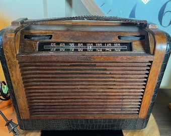 美品 アメリカ ヴィンテージPHILCO 木製真空管 ラジオ インテリア 実働 il_340x270.5076468652_jd4m.jpg