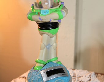 Buzz lightyear 2025 clock