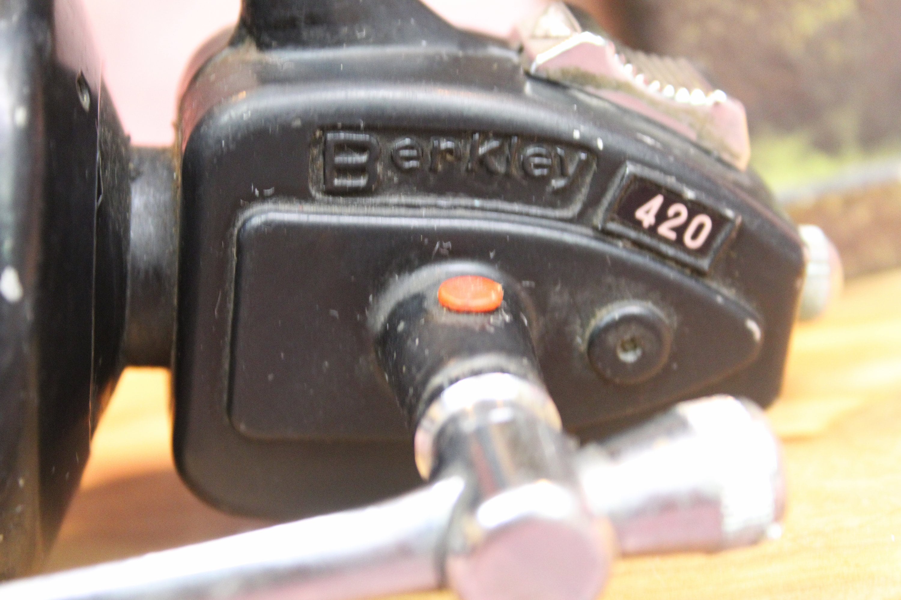 Vintage Berkley No. 420 Spinning Fishing Reel, 1970's B40-8-9 - Etsy