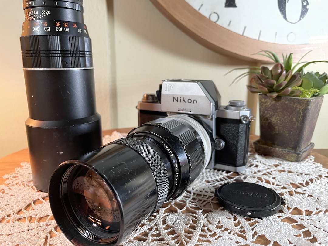 Nikon Ftn アポロ Camera Nikon F Apollo FTN 35mm SLR Film Classic Camera, Black Body