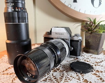 Nikon FM 35 mm、カメラ、一眼レフ、フィルムカメラ、レンズ