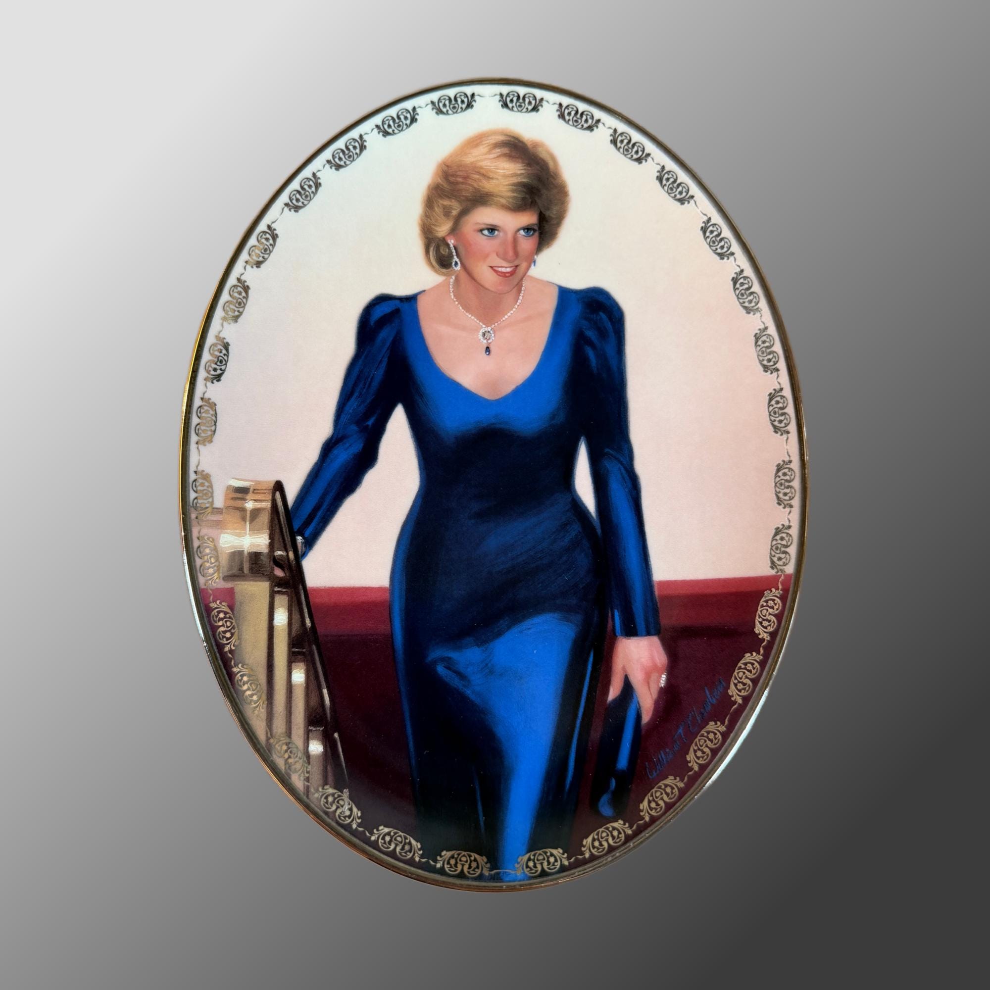 Diana Blue Dress