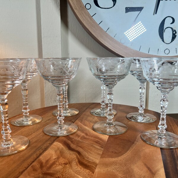 Lead Crystal Glasses Etsy