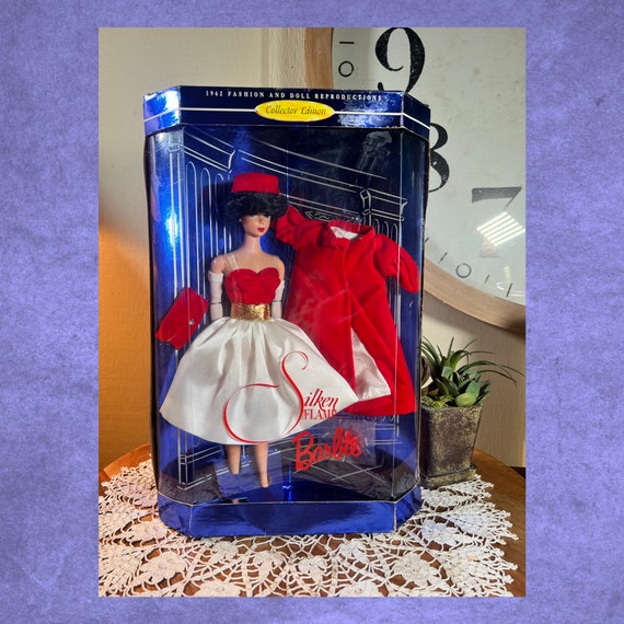 Vintage Silken Flame Barbie Collector Edition 1997 Mattel - Etsy