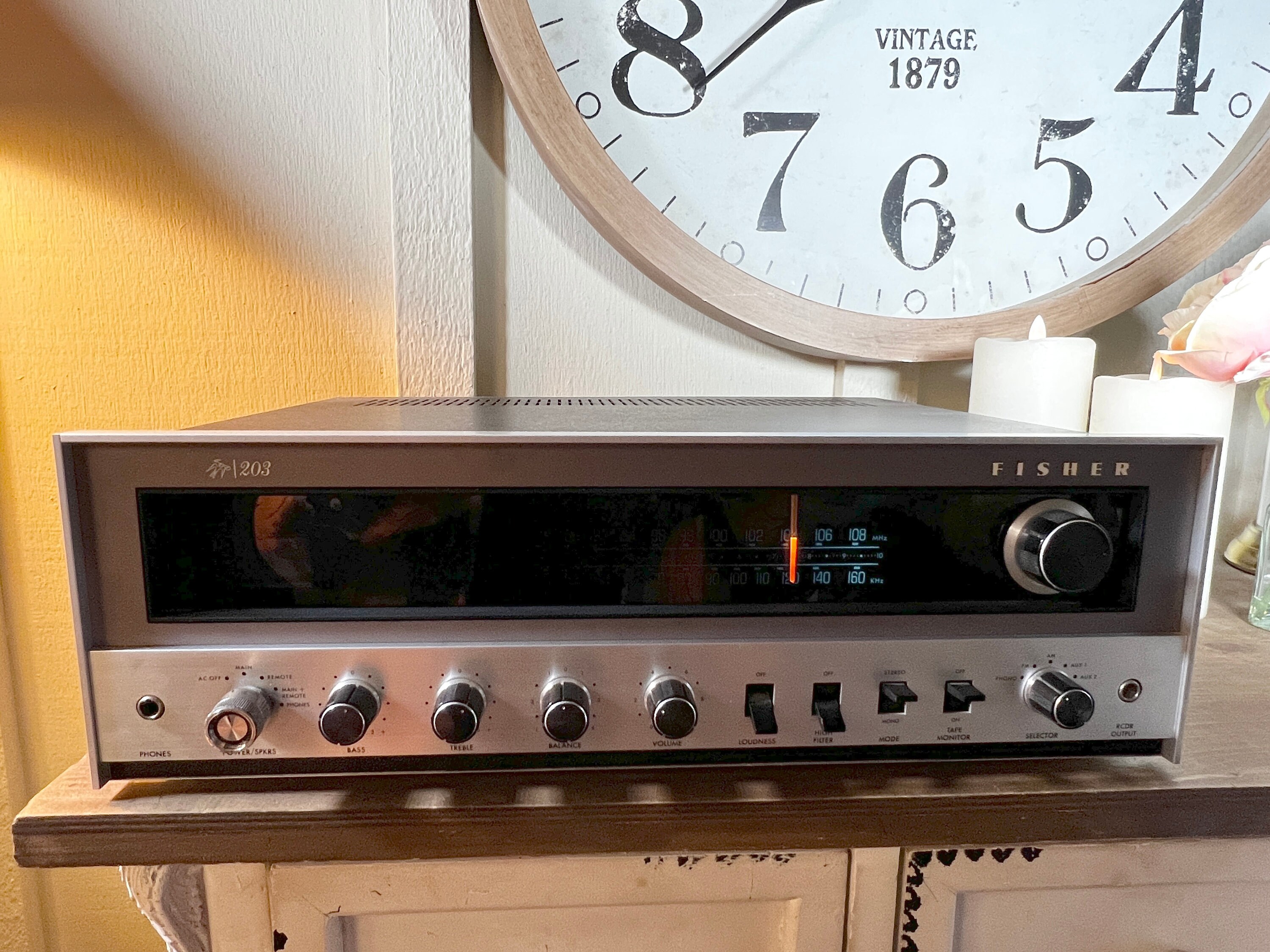 The Fisher フィッシャー 200-Tレシーバーアンプ アメリカ60's 【公式