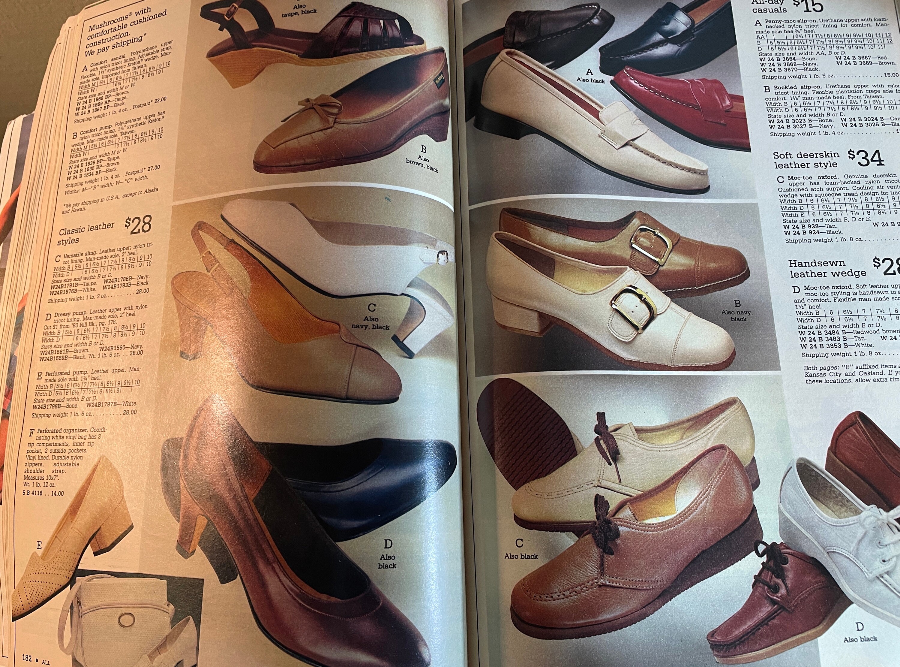 Vintage Montgomery Wards 1984 Catalog, Spring-summer, B27-4