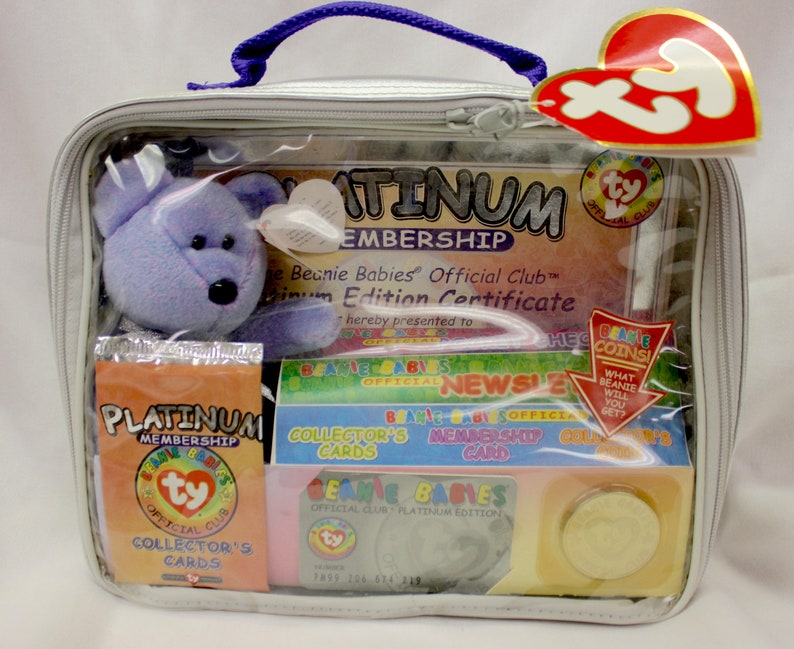 TY CLUBBY VI SET of 3 BEANIE BABIES MINT with MINT TAG