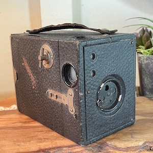 Vintage Conley Camera Co. KEWPIE No.2A Box Camera UNTESTED, 1920&#39;s   B33-5-15