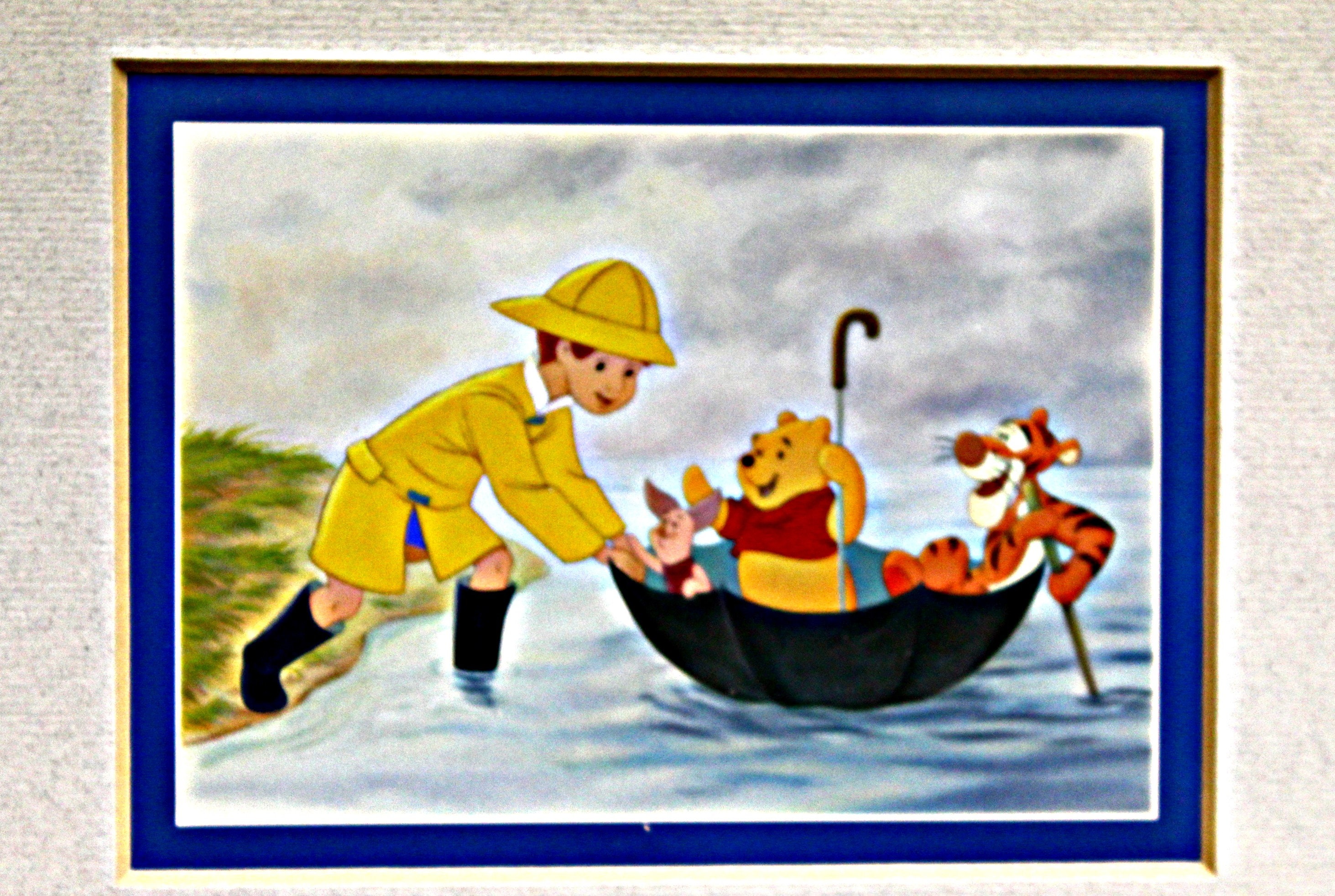 Vintage Disney's 100 Acre Wood Series of Winnie Thje Poo, 3