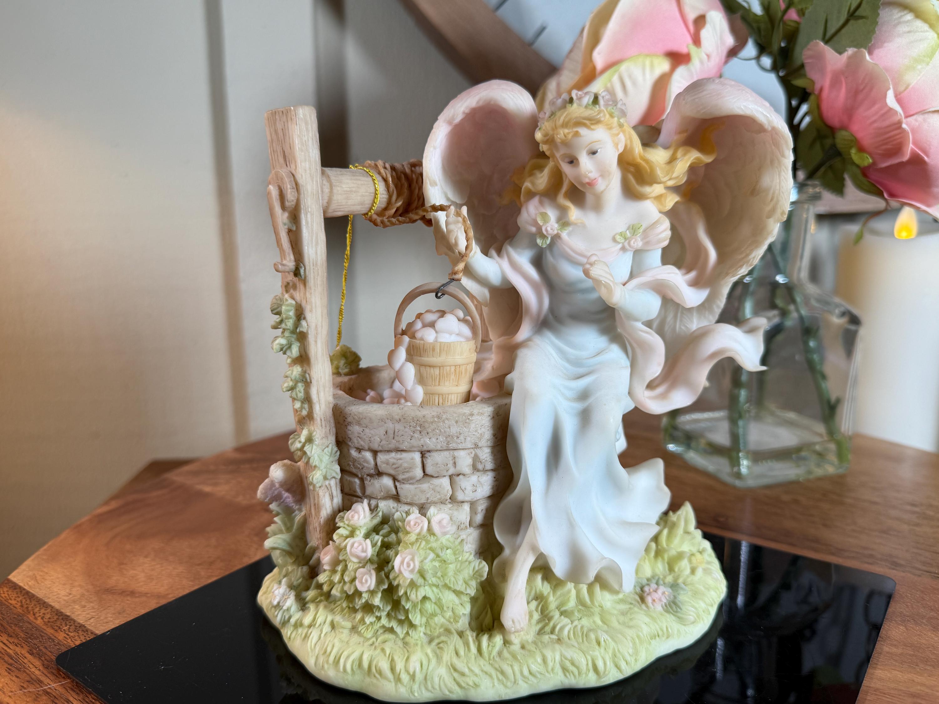 Seraphim Angel Classics, Phoebe, Hearts Content, Angel by Well, No