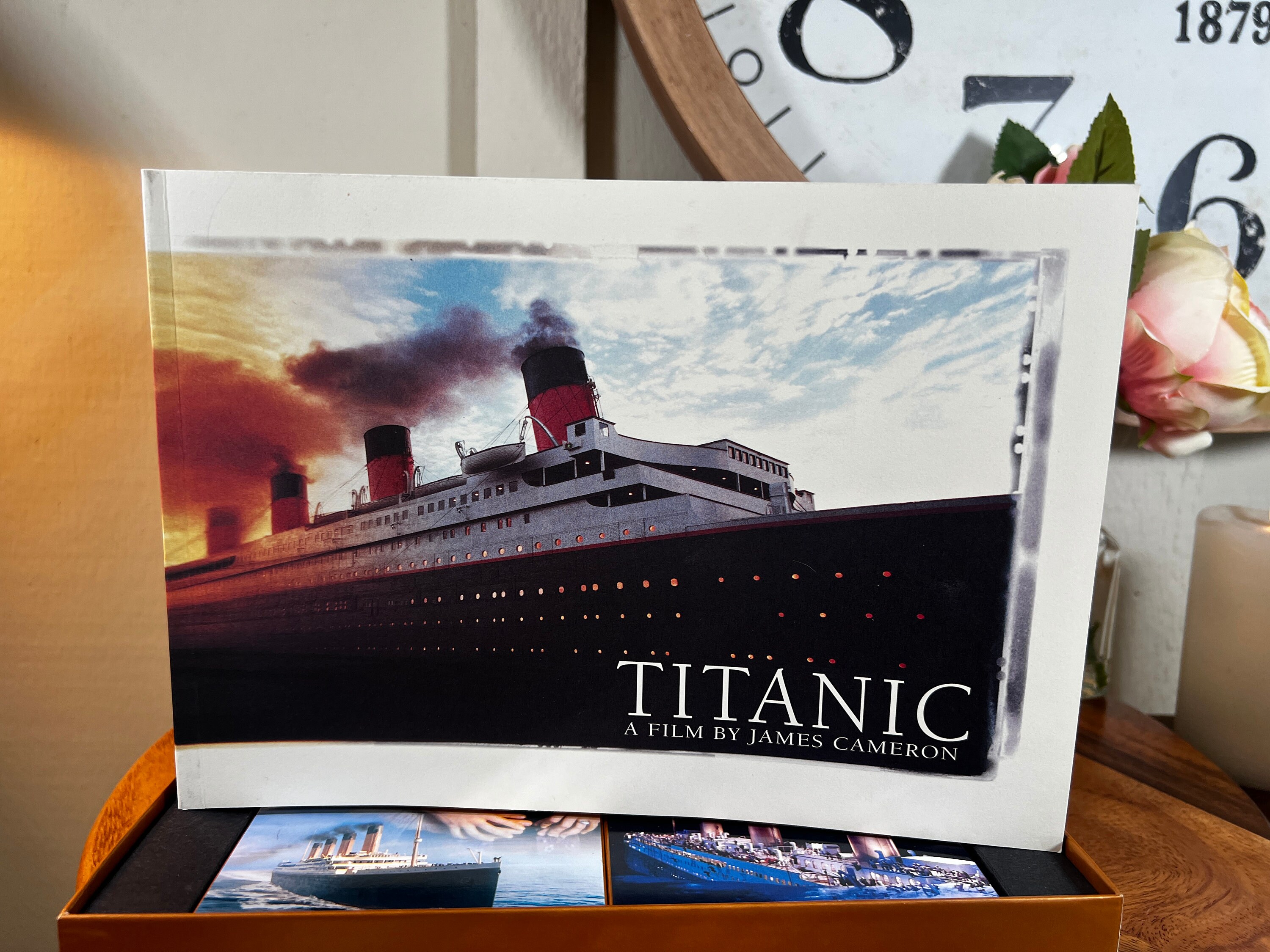 Vintage, Titanic, VHS Gift Set, Collector's Edition, Photo Book