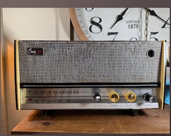 Vintage, Craig 500, AM/FM, Radio, Plastic Case Radio,  WORKS, 19", 1960  R11-8