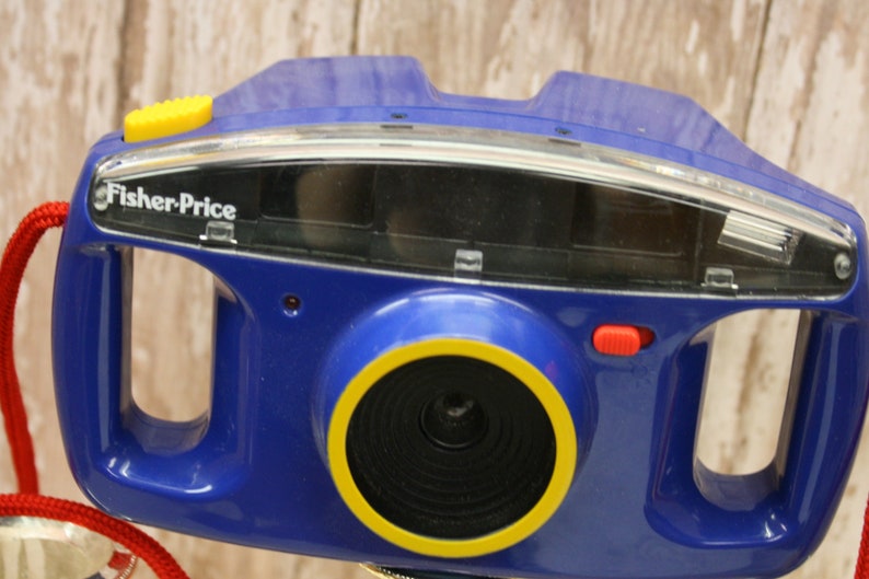 Vintage Late 70/'s Kids Fisher Price Camera 110 Film