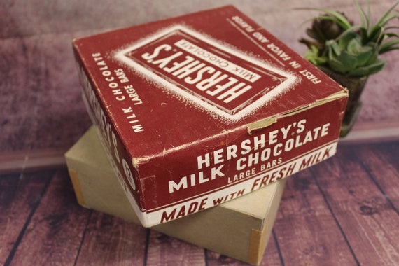 1960/'s KELL CLOS Vintage Empty Hershey/'s Box