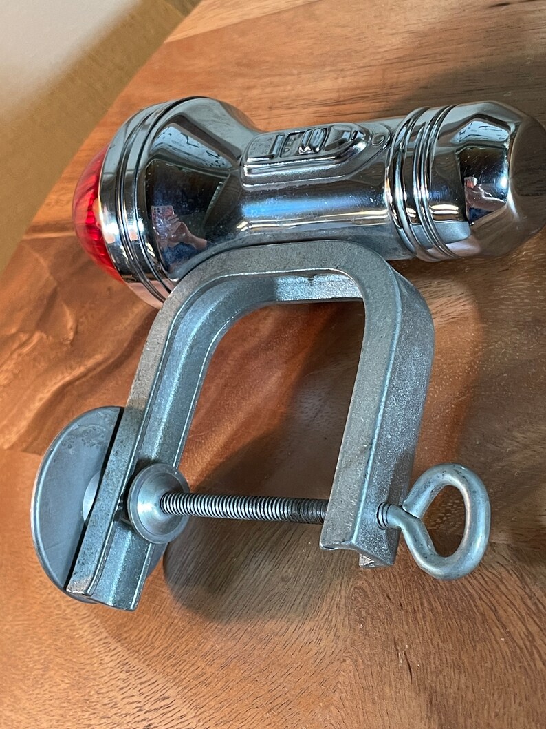 Vintage Clampon Boat Battery Operated Navigational Light Etsy