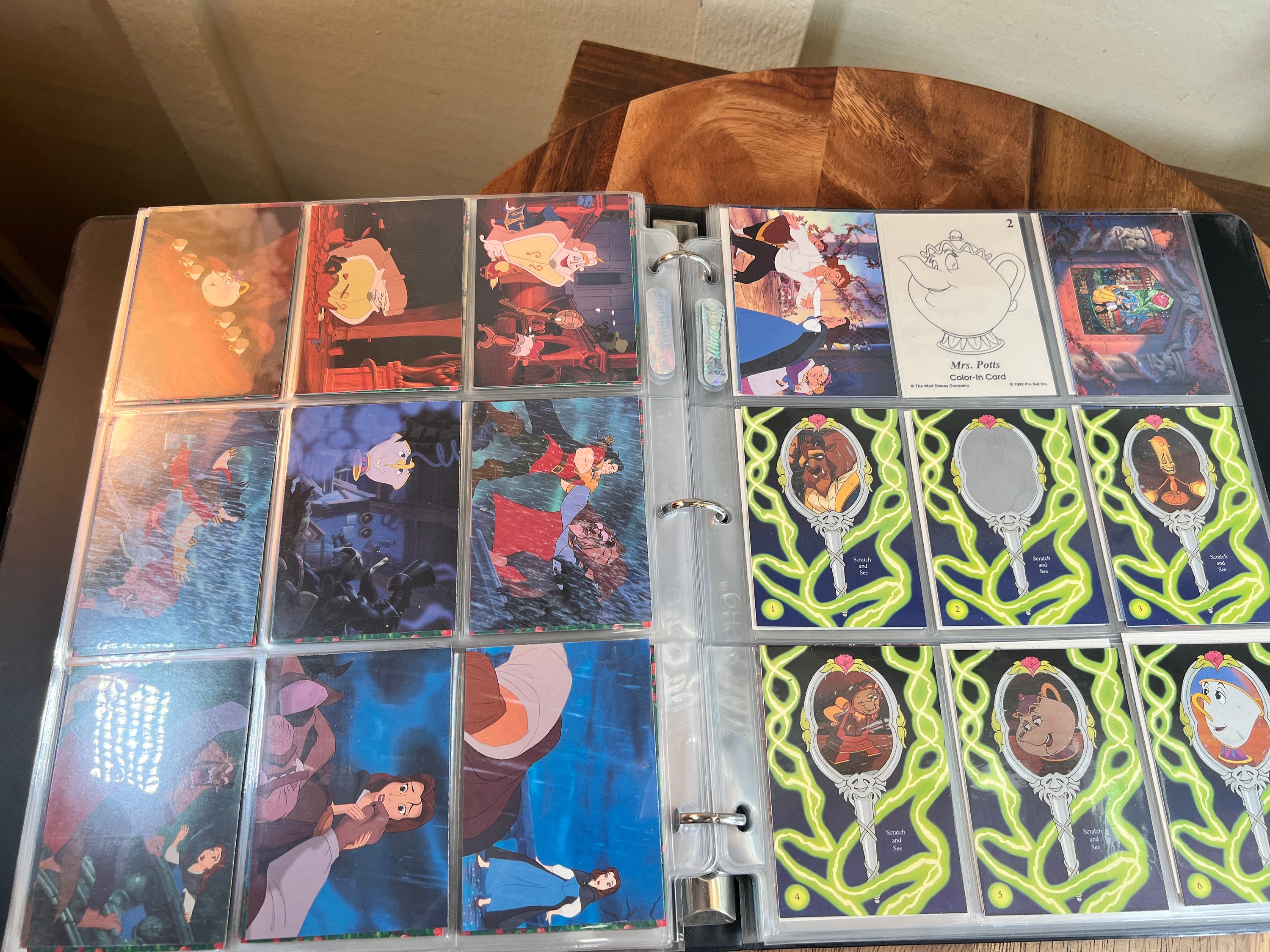 disney 100 card binder Disney Lorcana: Fabled main image 0