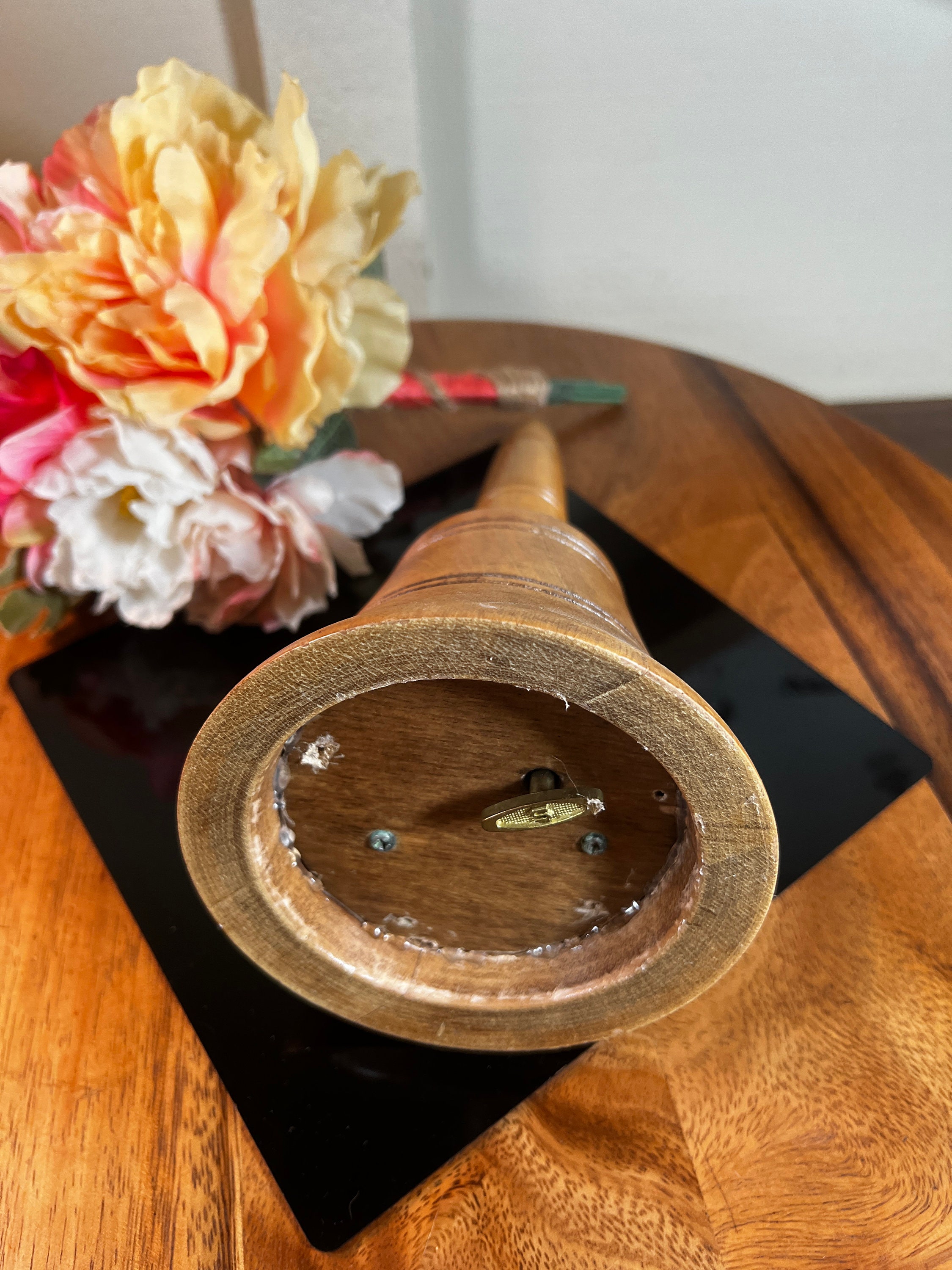 Vintage, Eldelweiss,wood Bell, Music Box, Bell Music Box, Musical, Hand Turned, 9.5 Inch, Japan Movement B76-6-29 - Etsy Vintage, Eldelweiss,wood Bell, Music Box, Bell Music Box, Musical, Hand Turned, 9.5 Inch, Japan Movement B76-6-29 - Etsy