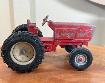 ヴィンテージ ERTL レッド おもちゃ トラクター ダイキャストモデル
