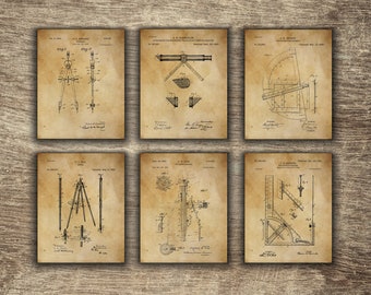 Surveyor Art Etsy - 