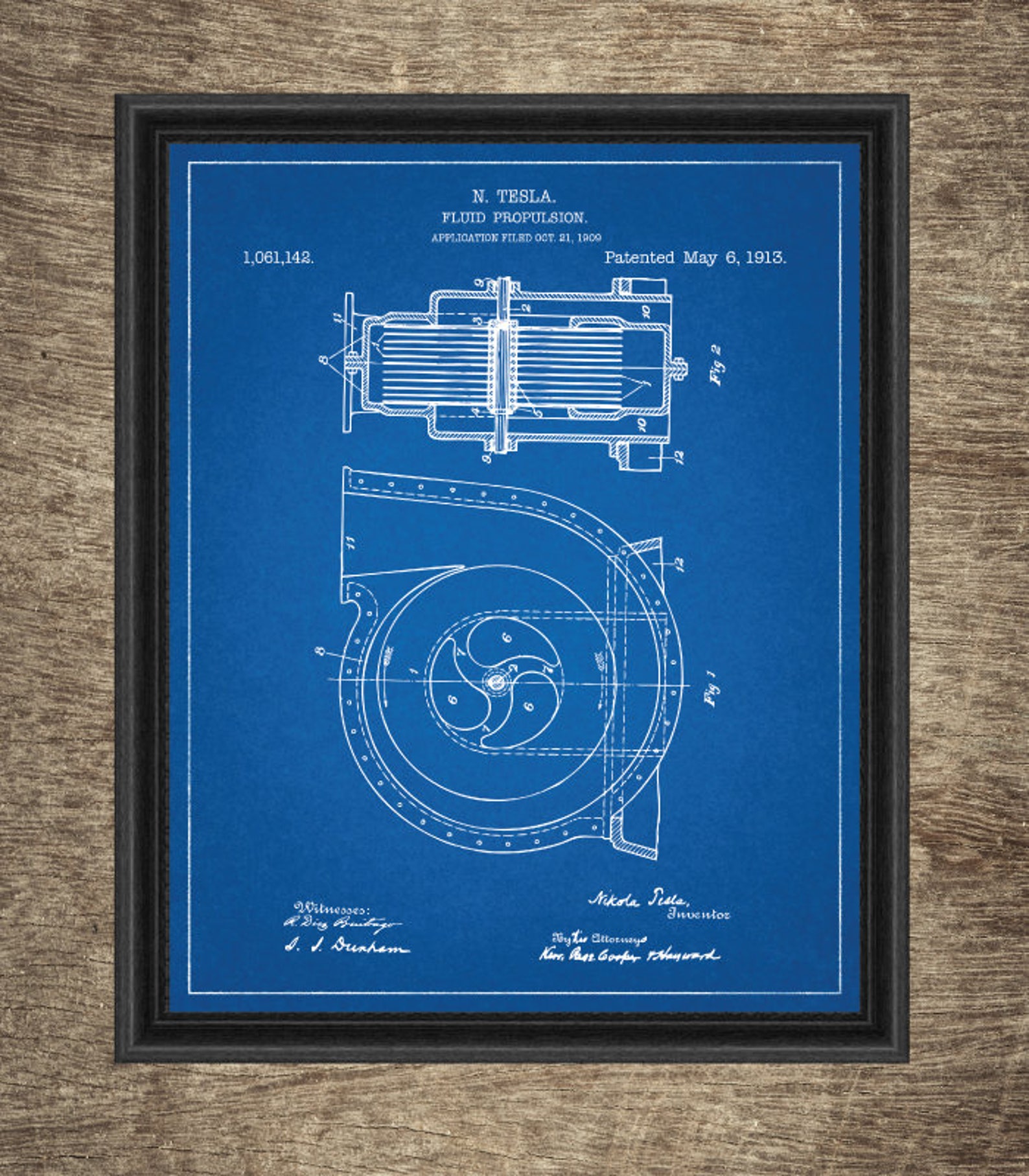 Tesla Blueprint Patent Tesla Poster Tesla Wall Art Tesla | Etsy