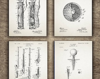 Golf Gifts | Golf Gifts For Him | Golf Gifts for Men | Golf Wall Decor | Golf Lover Gift | Gifts for Dad | Golf Set Print | INSTANT DOWNLOAD