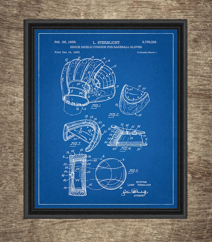 Sports Blueprint Nursery Sports Wall Blueprint Sports Etsy