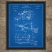 Basketball Blueprint Set of 6 Patents Basketball Printable - Etsy