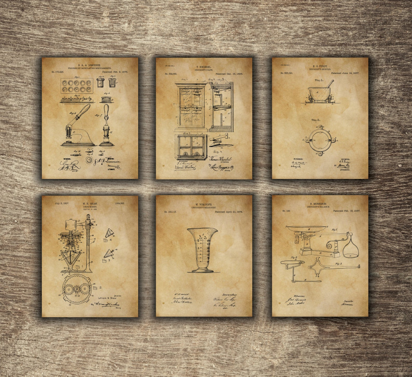 Pharmacy Wall Decor Druggist's Mortar Medical Shop Wall Etsy