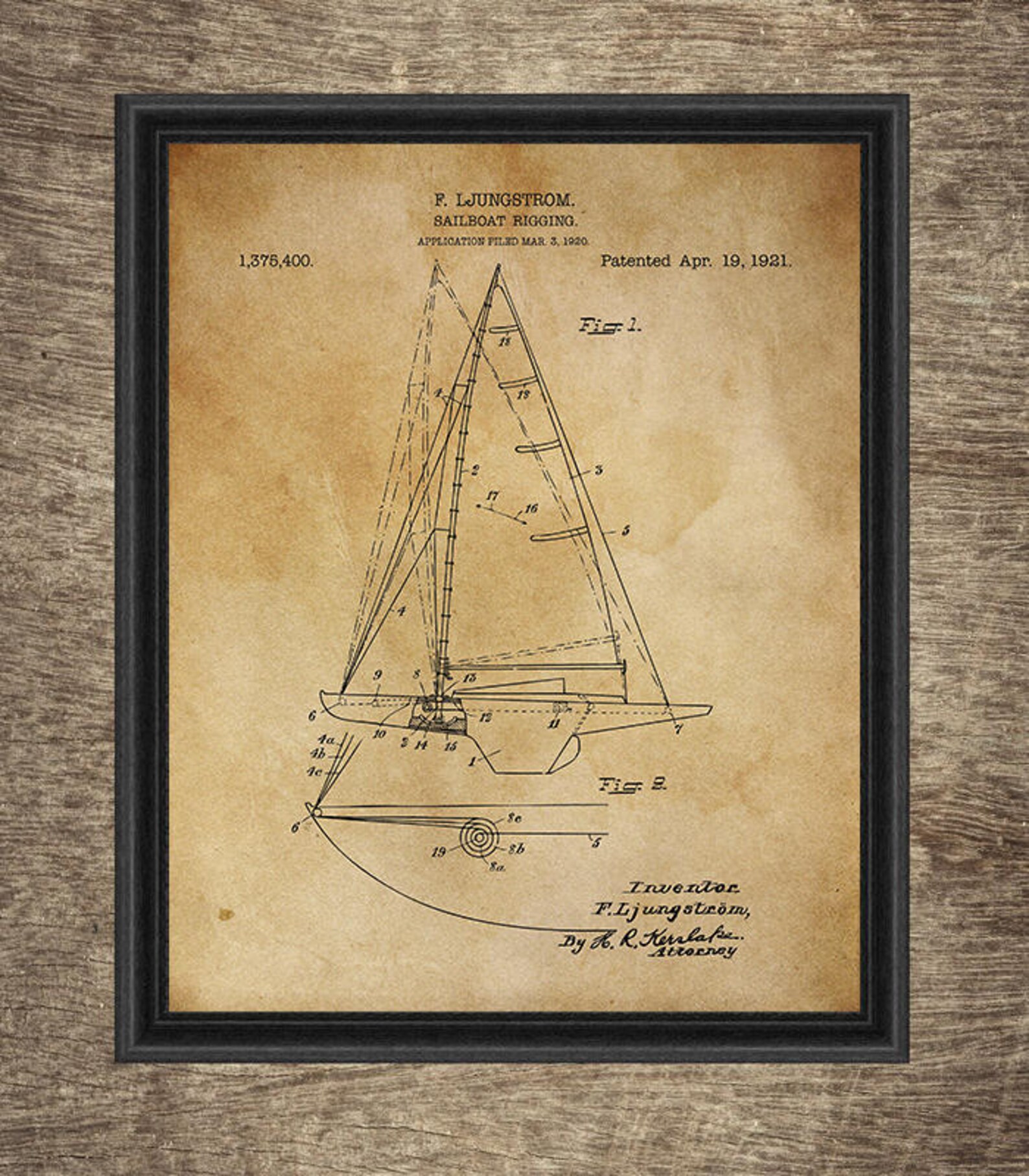 Vintage Nautical Decor Nautical Printable Sailing Printable - Etsy