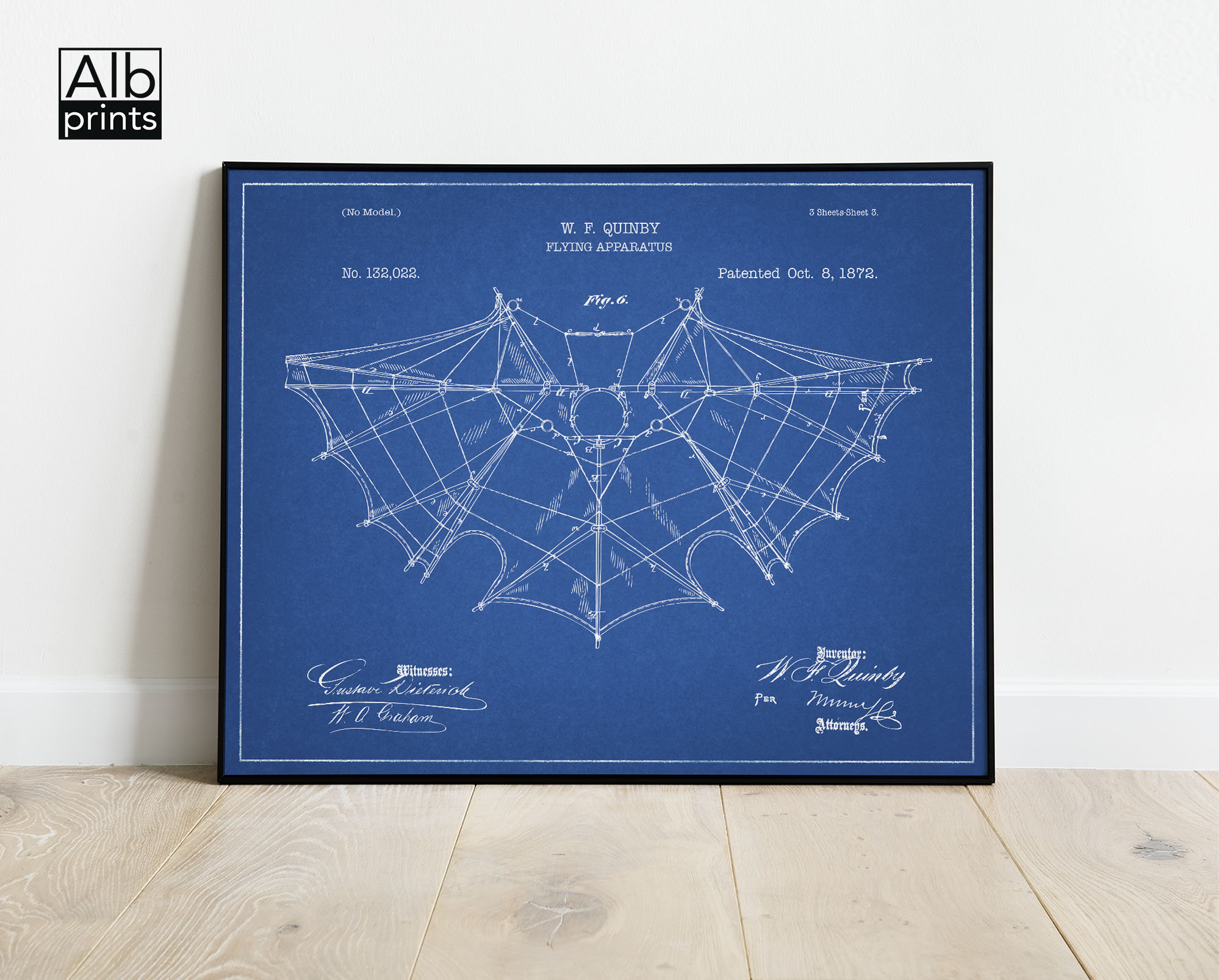 Fluggerät 4er Set, Steampunk Blaudruck, Steampunk Blaudruck, Steampunk Blaudruck, Fluggerät Kunst - DIGITAL DOWNLOAD