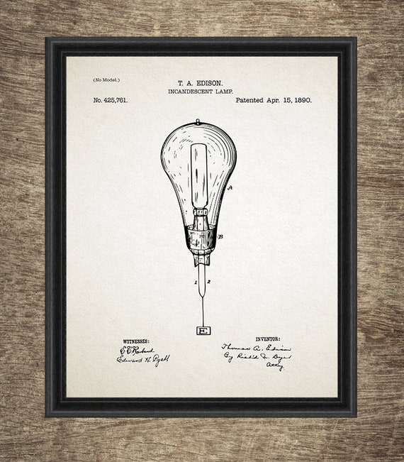 Edison Box Inventions Light Bulb Edisons Invention